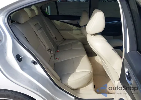 2015 Infiniti Q50 Premium из США, поврежденный, VIN JN1BV7AP1FM352782